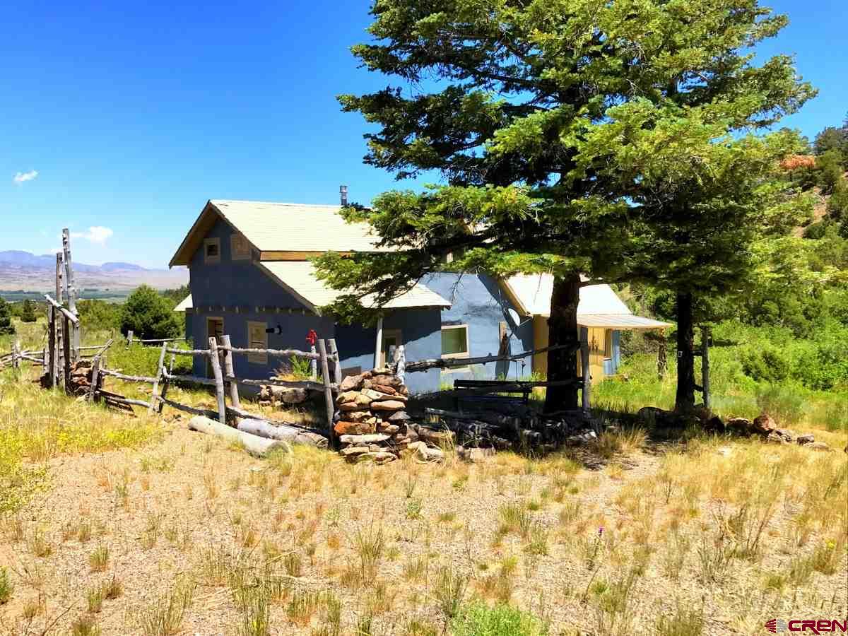 Tbd Shaw Creek Ranch Road Del Norte, CO 81132 - Photo 21 of 35 a tree in front of a house with a yard