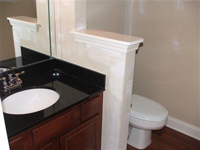 130 Spring Bluff Drive Georgetown, KY 40324 - Photo 9 of 44 Downstairs half bath with granite vanity