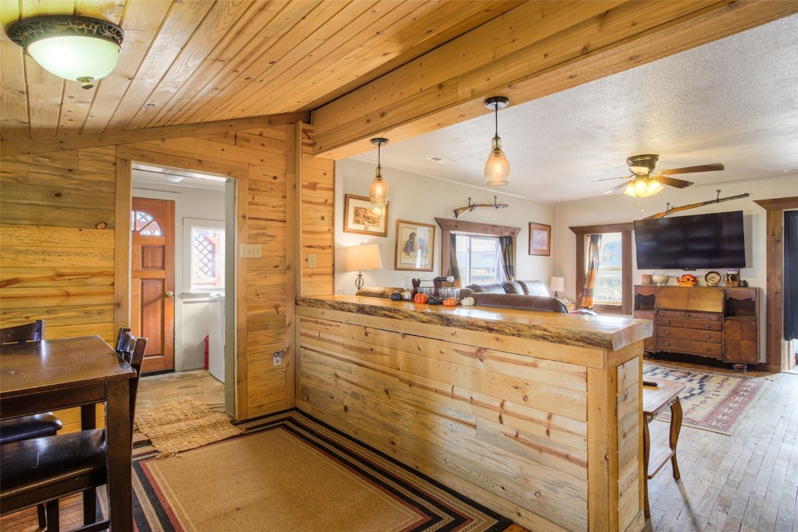 73 Mid Land Avenue Hartsel, CO 80449 - Photo 3 of 31 a kitchen with stainless steel appliances granite countertop a sink and cabinets