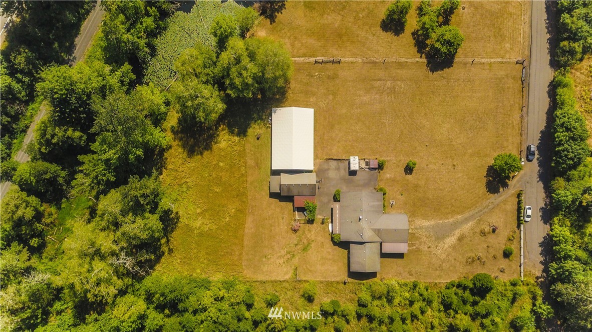 146 Mauerman Road North Chehalis, WA 98532 - Photo 2 of 40 an aerial view of residential house with outdoor space