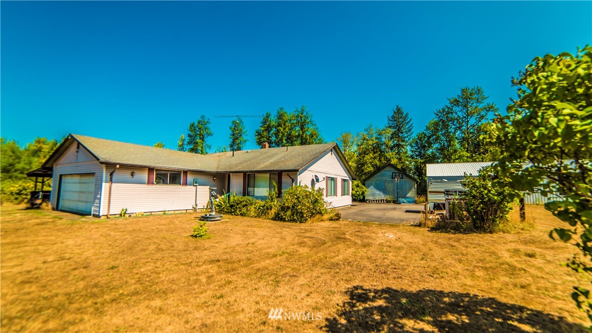 146 Mauerman Road North Chehalis, WA 98532 - Photo 14 of 40 a view of a house with a yard