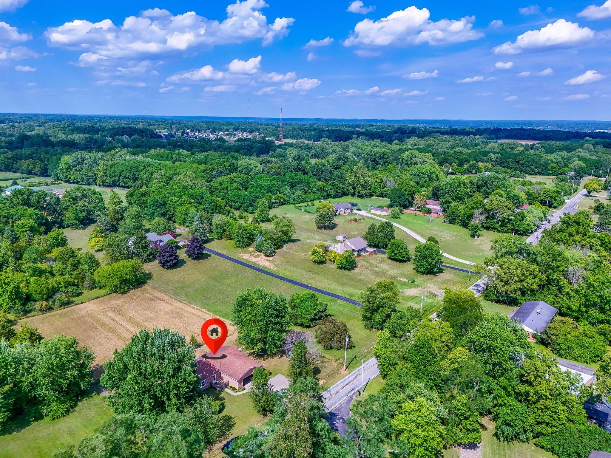 4120 Sintz Road Springfield, OH 45504 - Photo 56 of 64 Birds eye