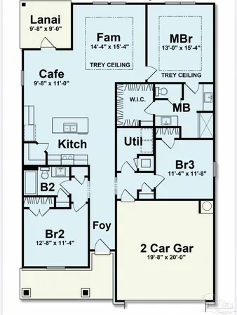 $319,900 | 2704 Avalon Street, Cantonment, FL 32533