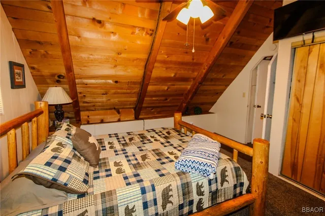 a view of balcony with wooden floor