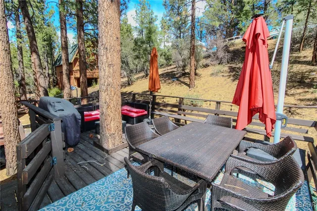 a view of deck with patio