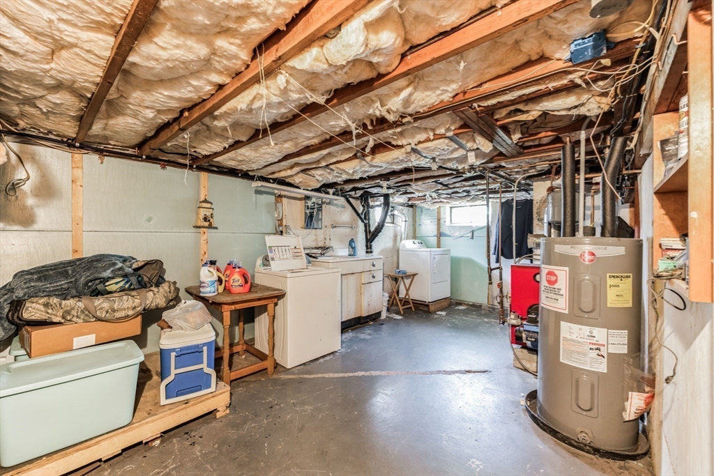 394 James Street Chicopee, MA 01020 - Photo 12 of 15 a view of storage and utility room
