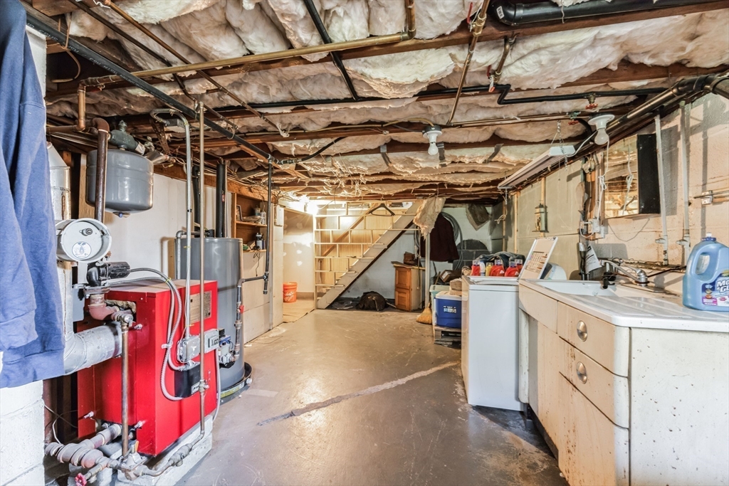 394 James Street Chicopee, MA 01020 - Photo 13 of 15 a view of storage and utility room