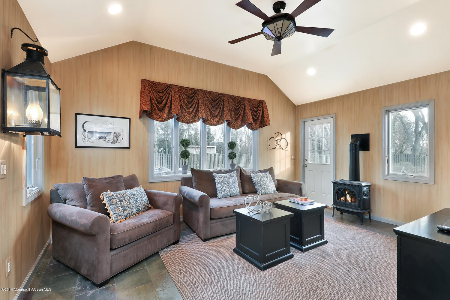 110 Rivers Edge Drive Little Silver, NJ 07739 - Photo 16 of 35 Cozy up to the cast iron stove!