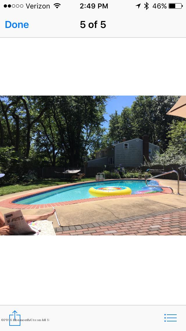 110 Rivers Edge Drive Little Silver, NJ 07739 - Photo 35 of 35 Pool Time!