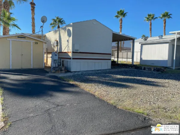 $19,700 | 26250 Parkview Drive, Unit 39, Desert Center, CA 92239