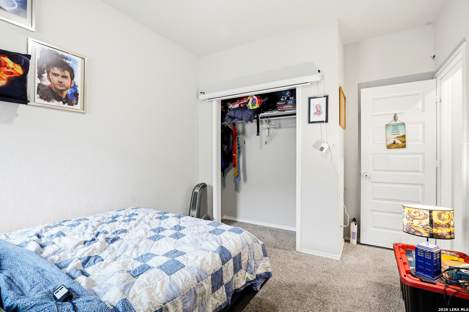 5314 Riley Way St. Hedwig, TX 78152 - Photo 6 of 26 a bedroom with a bed and a window