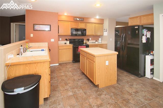 4696 Fencer Road Colorado Springs, CO 80911 - Photo 2 of 33 Kitchen