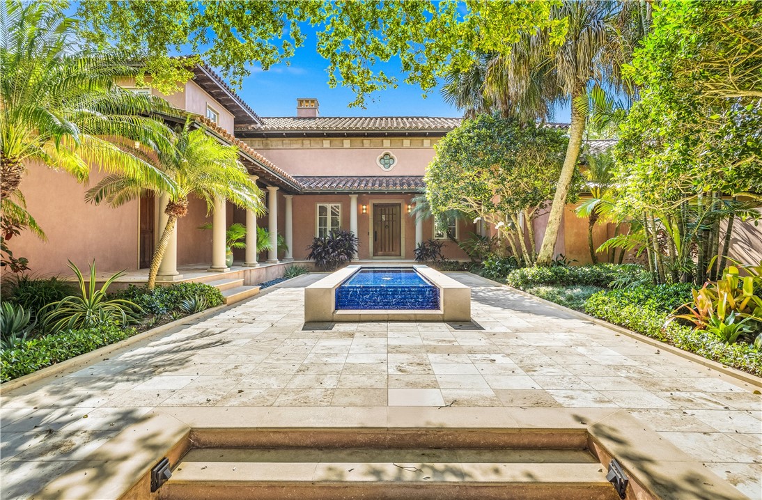 2350 Quay Dock Road Vero Beach, FL 32967 - Photo 9 of 35 a view of a house with a yard