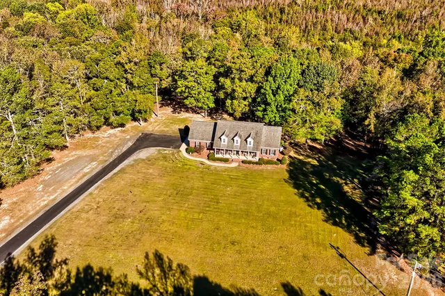 a view of an outdoor space and swimming pool