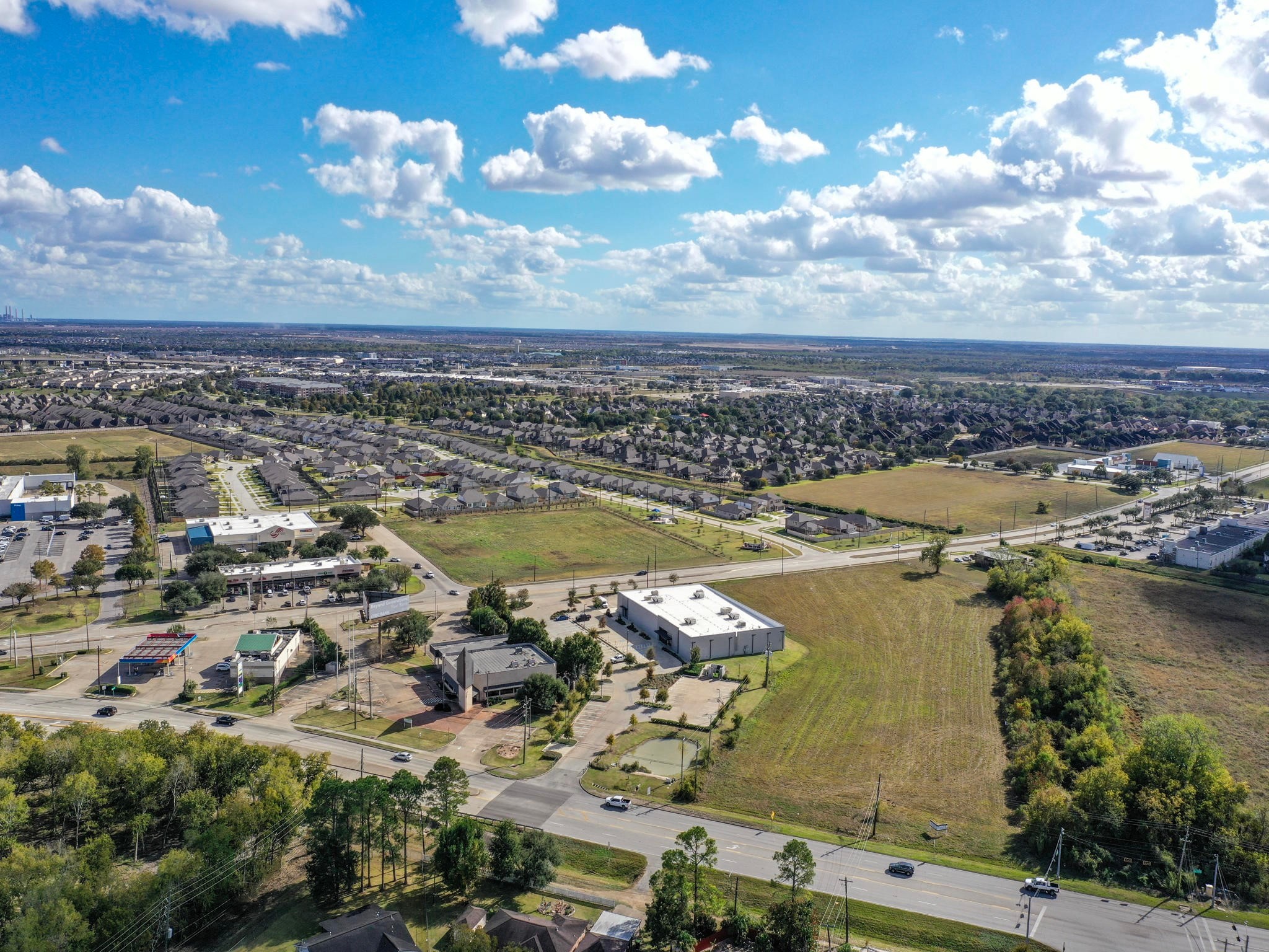 0 FM 2218 Road Richmond, TX 77469 - Photo 18 of 33 an aerial view of a city