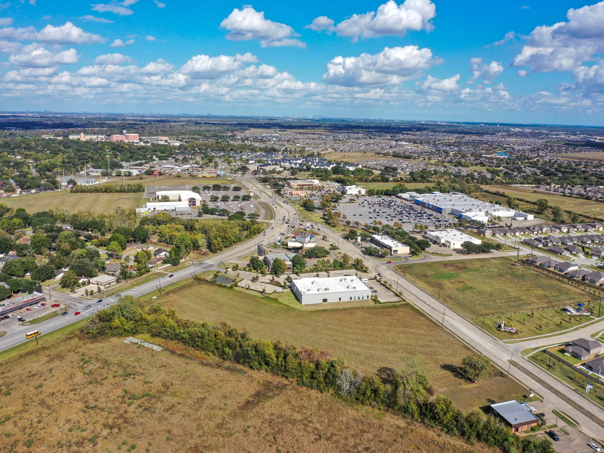 0 FM 2218 Road Richmond, TX 77469 - Photo 27 of 33 an aerial view of residential building with ocean view