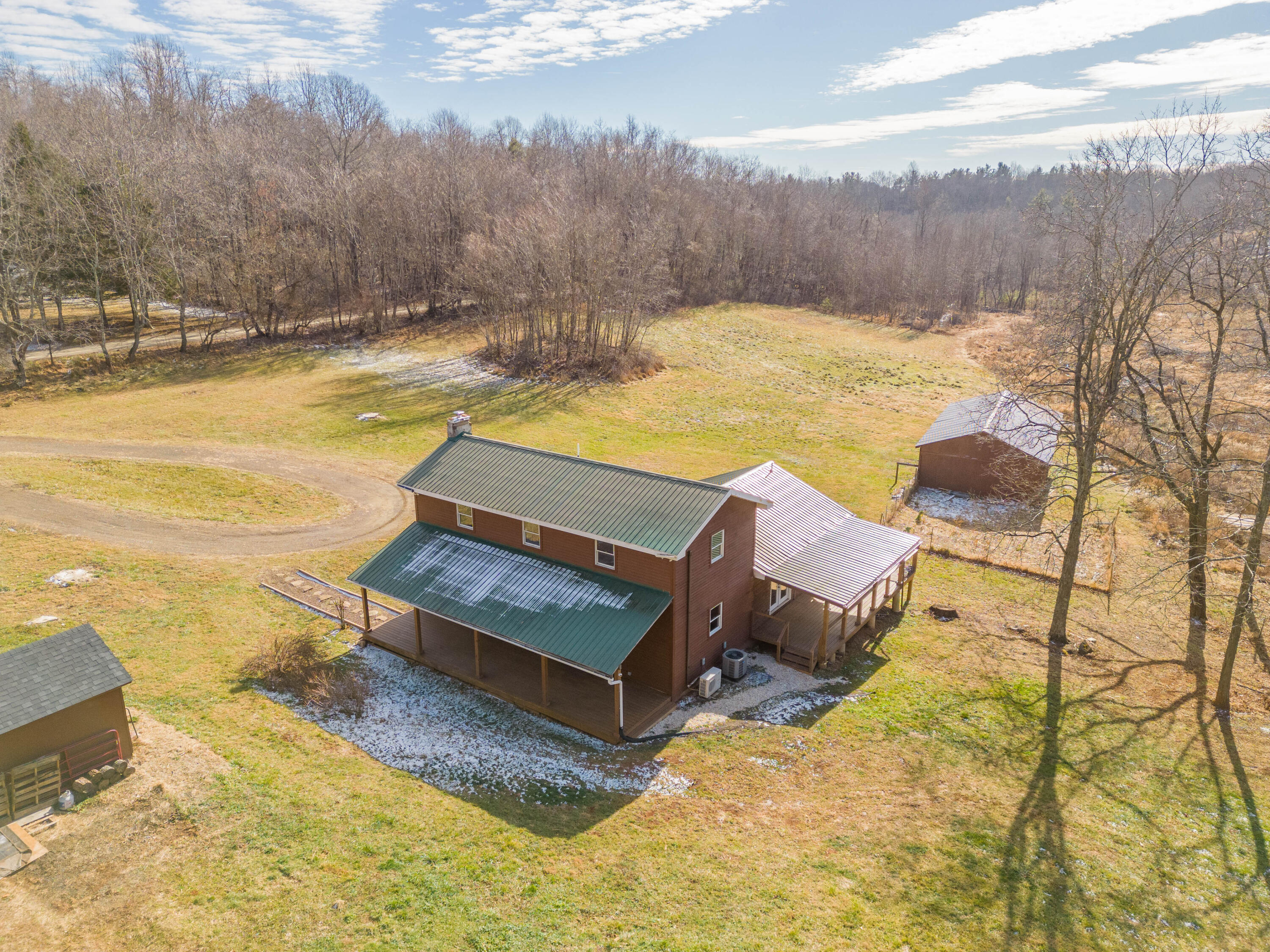 1133 Countyline Church Road Southeast Floyd, VA 24091 - Photo 2 of 97 a view of a swimming pool with an outdoor seating and yard