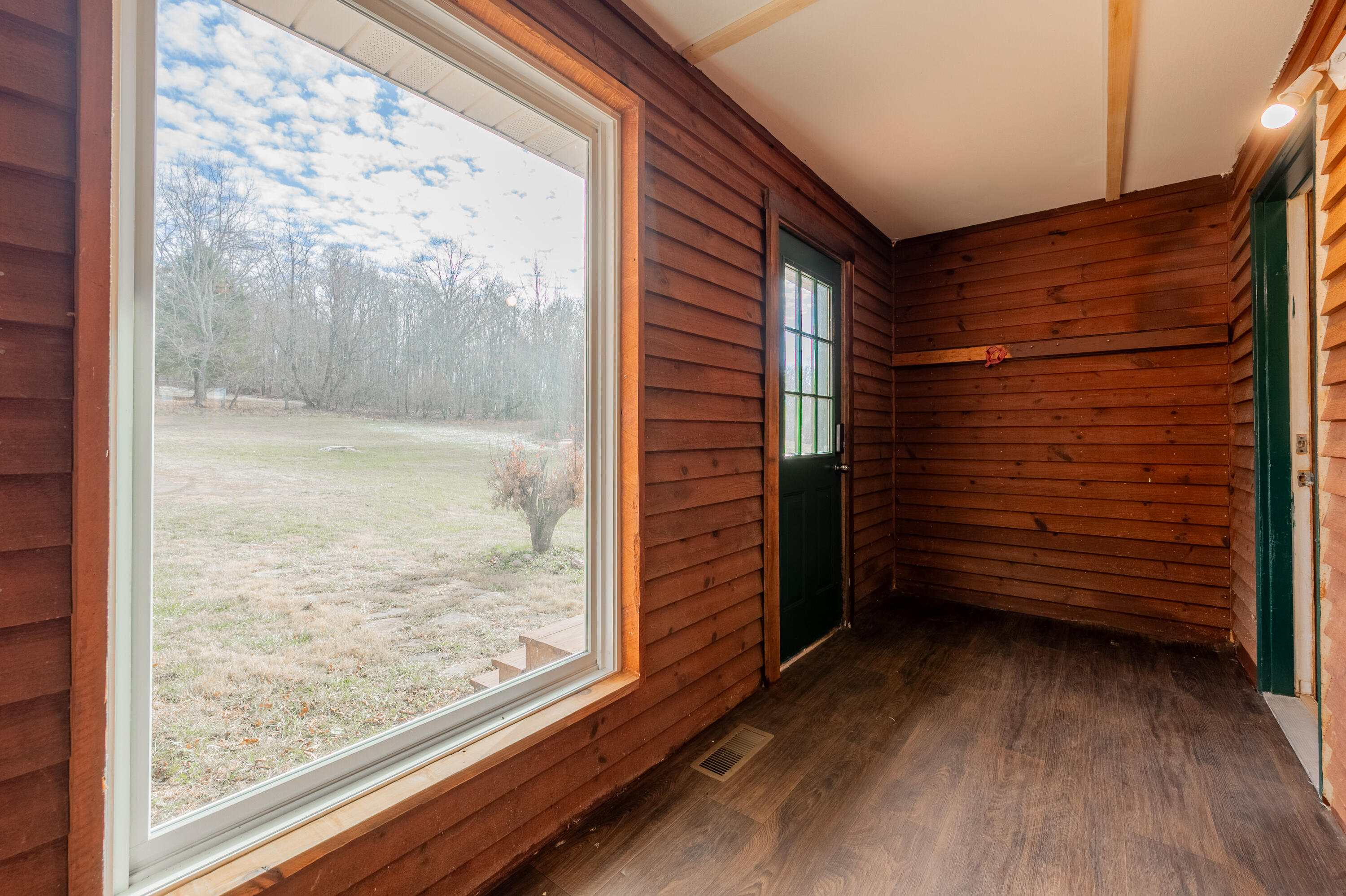 1133 Countyline Church Road Southeast Floyd, VA 24091 - Photo 40 of 97 a view of outdoor space with wooden floor and a balcony view