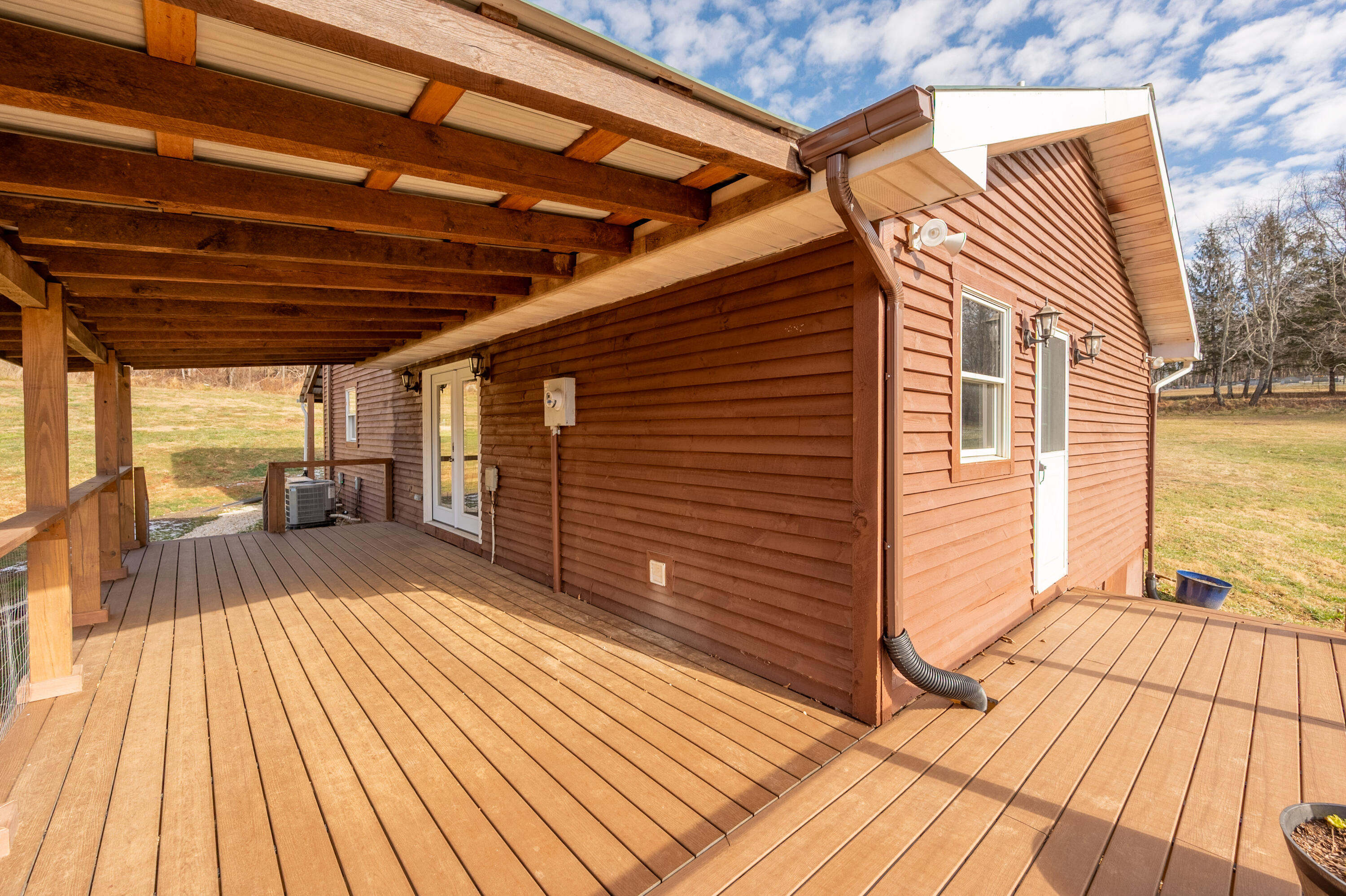 1133 Countyline Church Road Southeast Floyd, VA 24091 - Photo 65 of 97 a view of outdoor space with wooden floor and city view