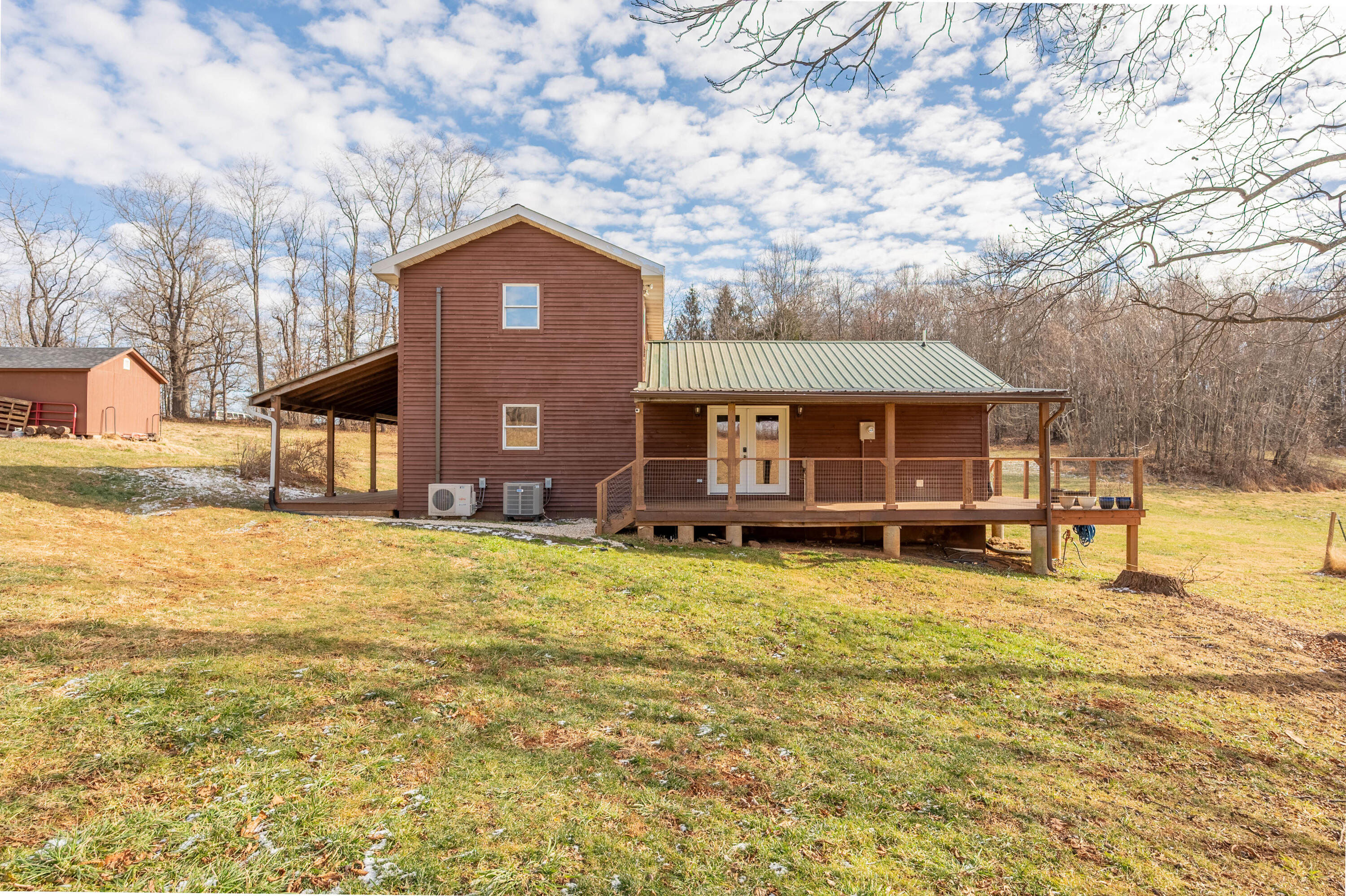 1133 Countyline Church Road Southeast Floyd, VA 24091 - Photo 8 of 97 a view of a house with a yard