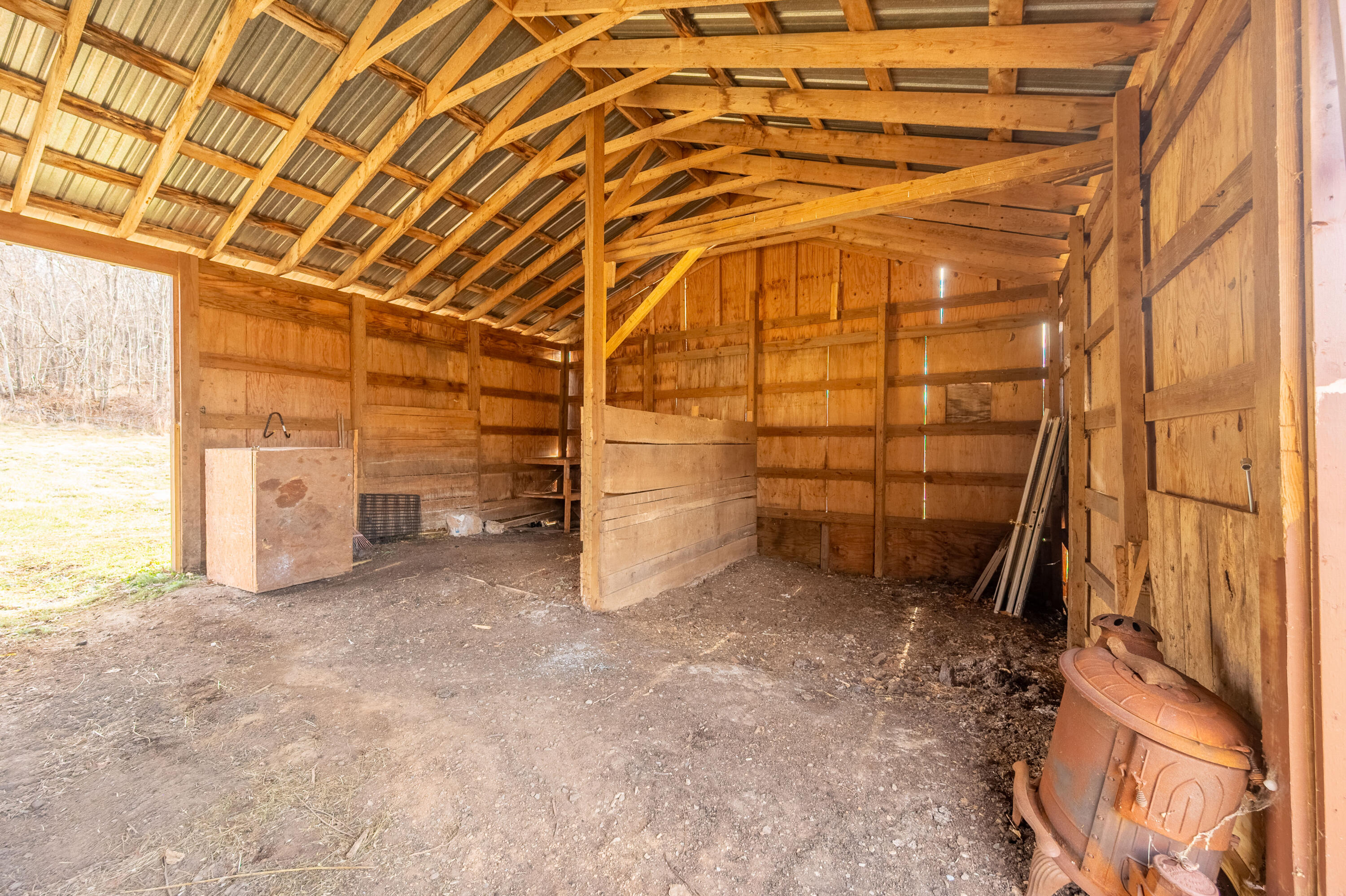 1133 Countyline Church Road Southeast Floyd, VA 24091 - Photo 82 of 97 a view of a room with racks on the wall