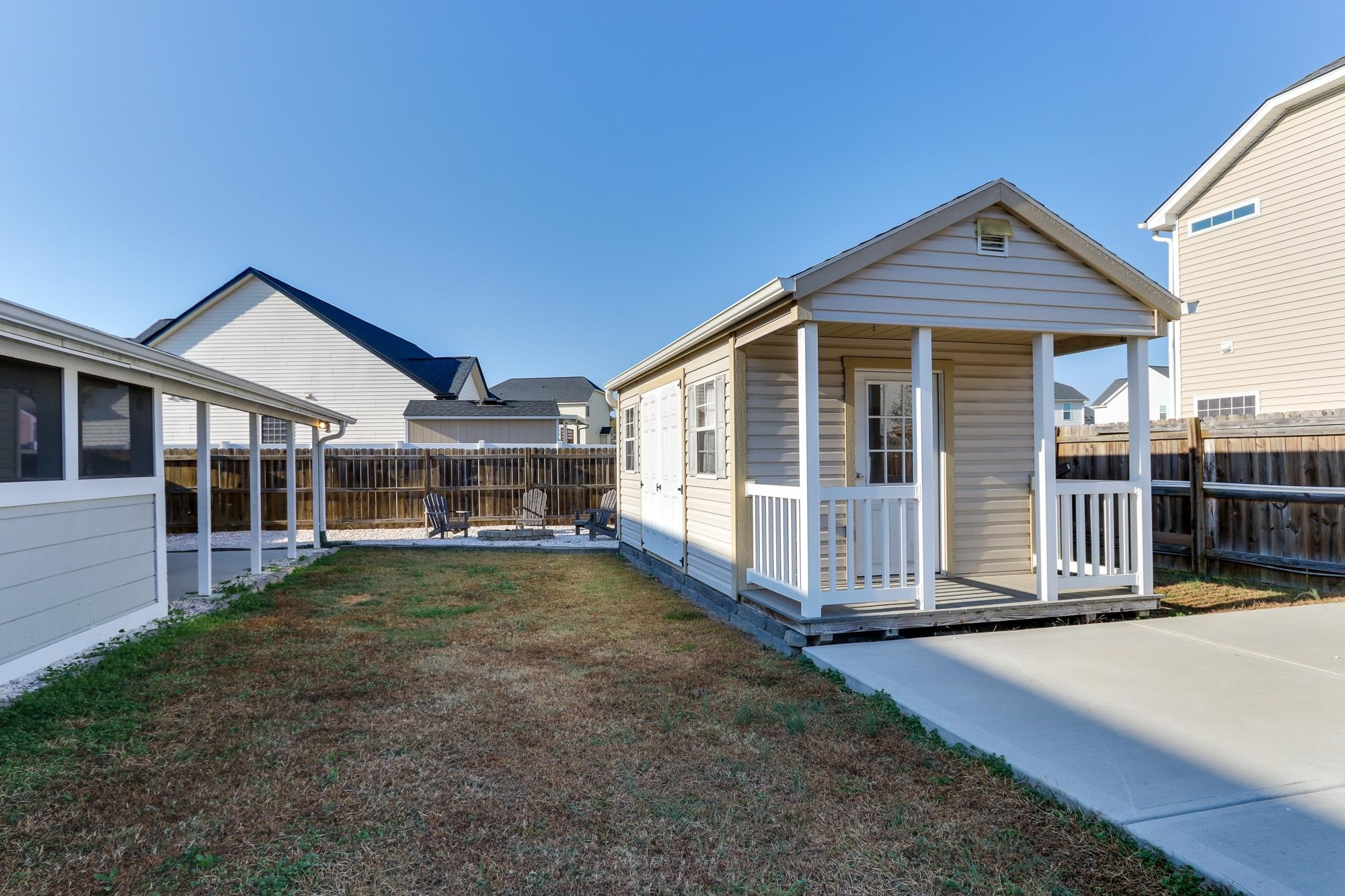937 Sandyhill Road Wendell, NC 27591 - Photo 26 of 30 Pool House