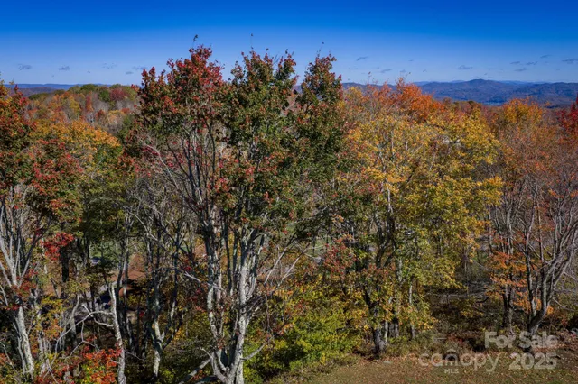 a view of a building in a city