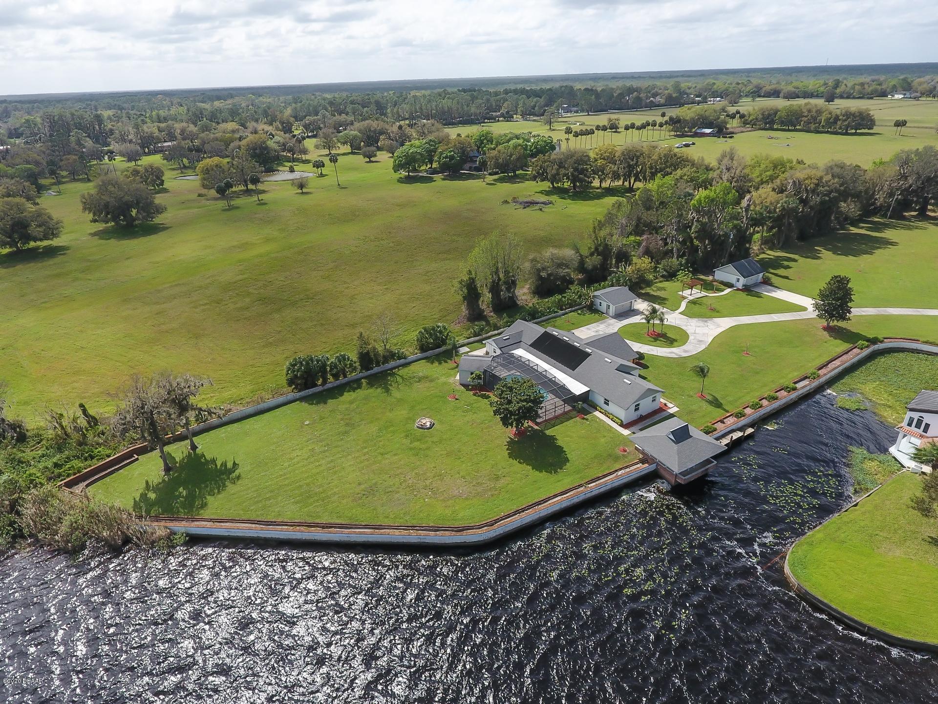 2638 Flowing Well Road DeLand, FL 32720 - Photo 3 of 59 54-Aerial View