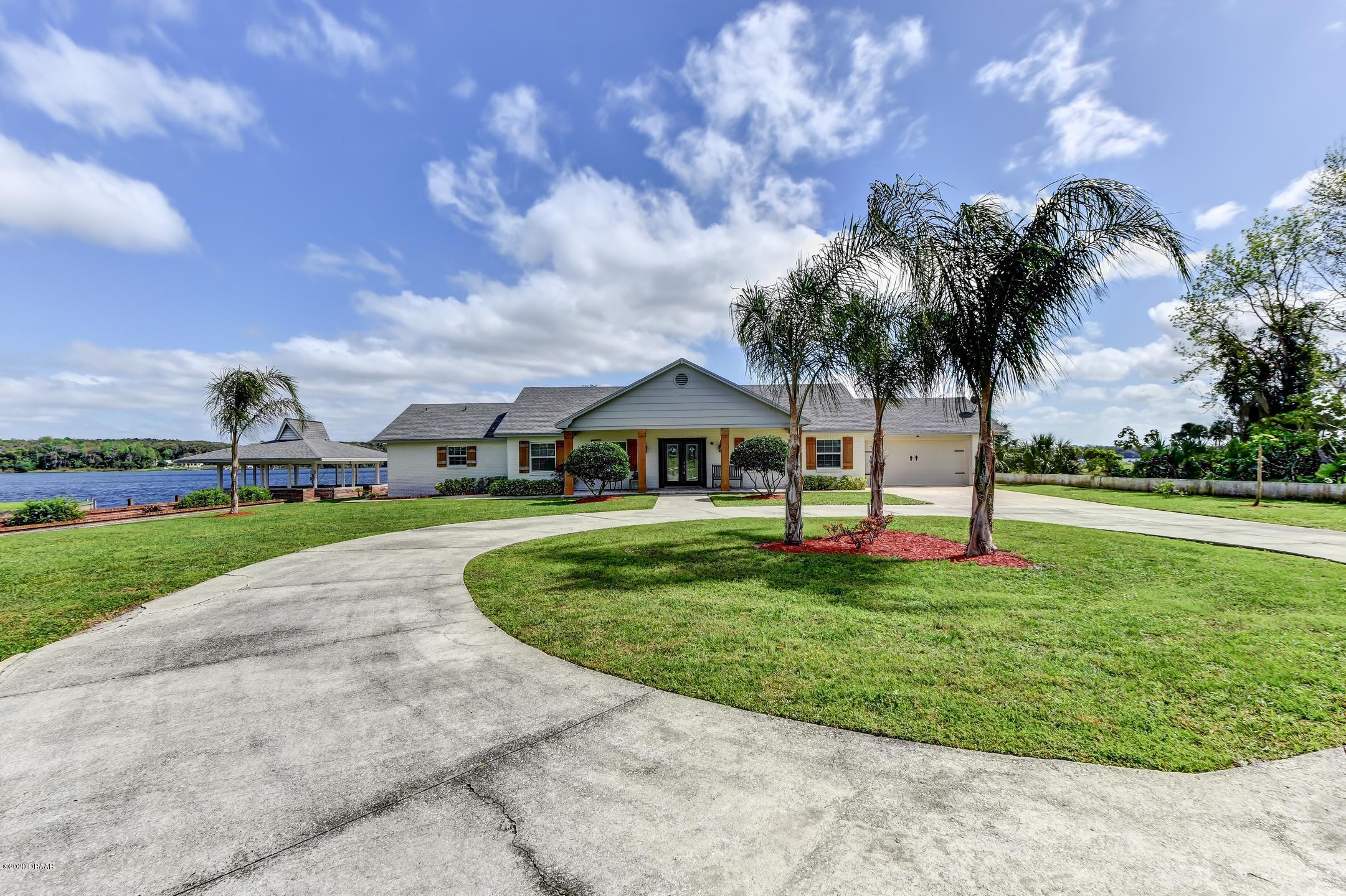 2638 Flowing Well Road DeLand, FL 32720 - Photo 50 of 59 49-Front View