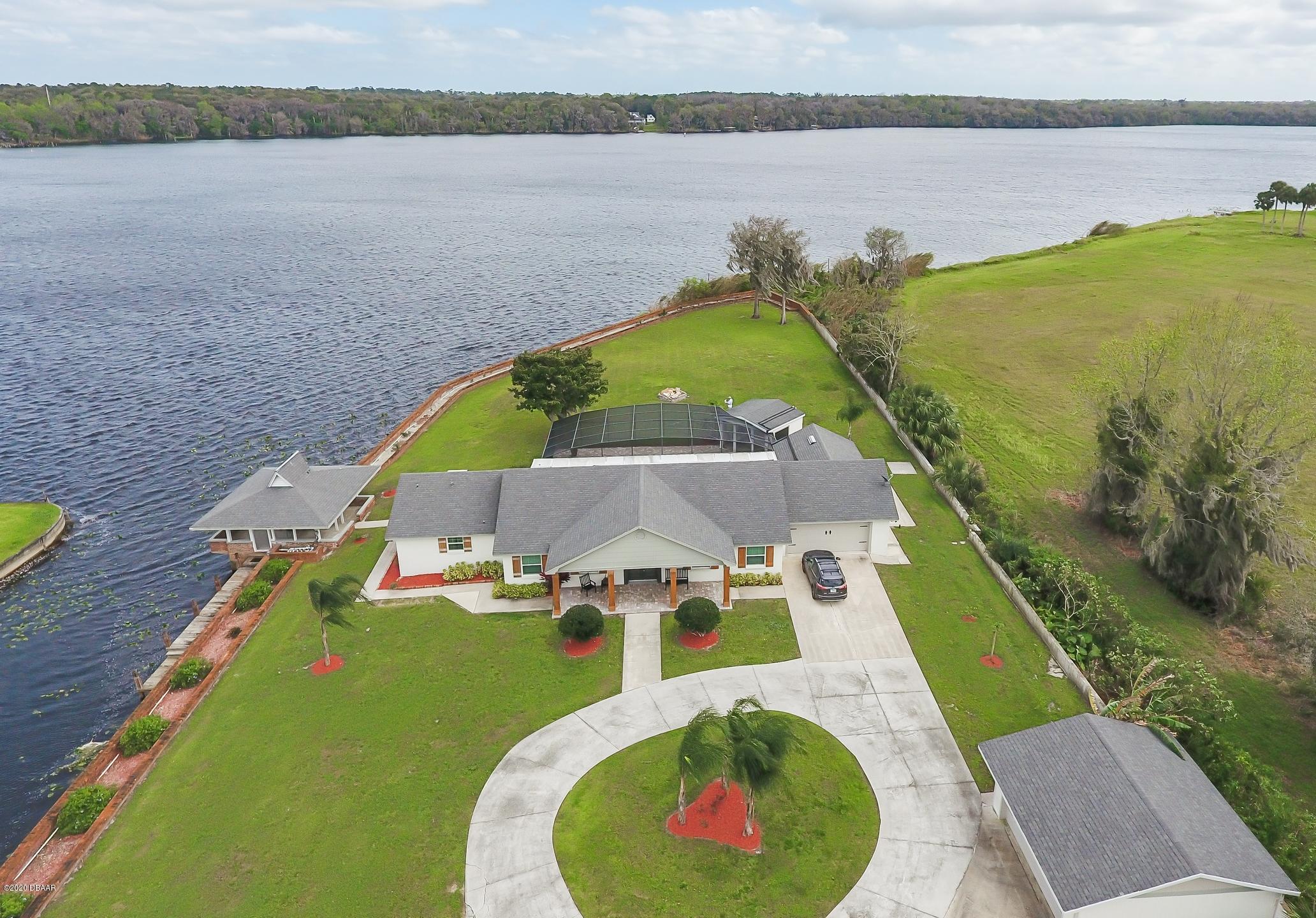 2638 Flowing Well Road DeLand, FL 32720 - Photo 53 of 59 53-Aerial View