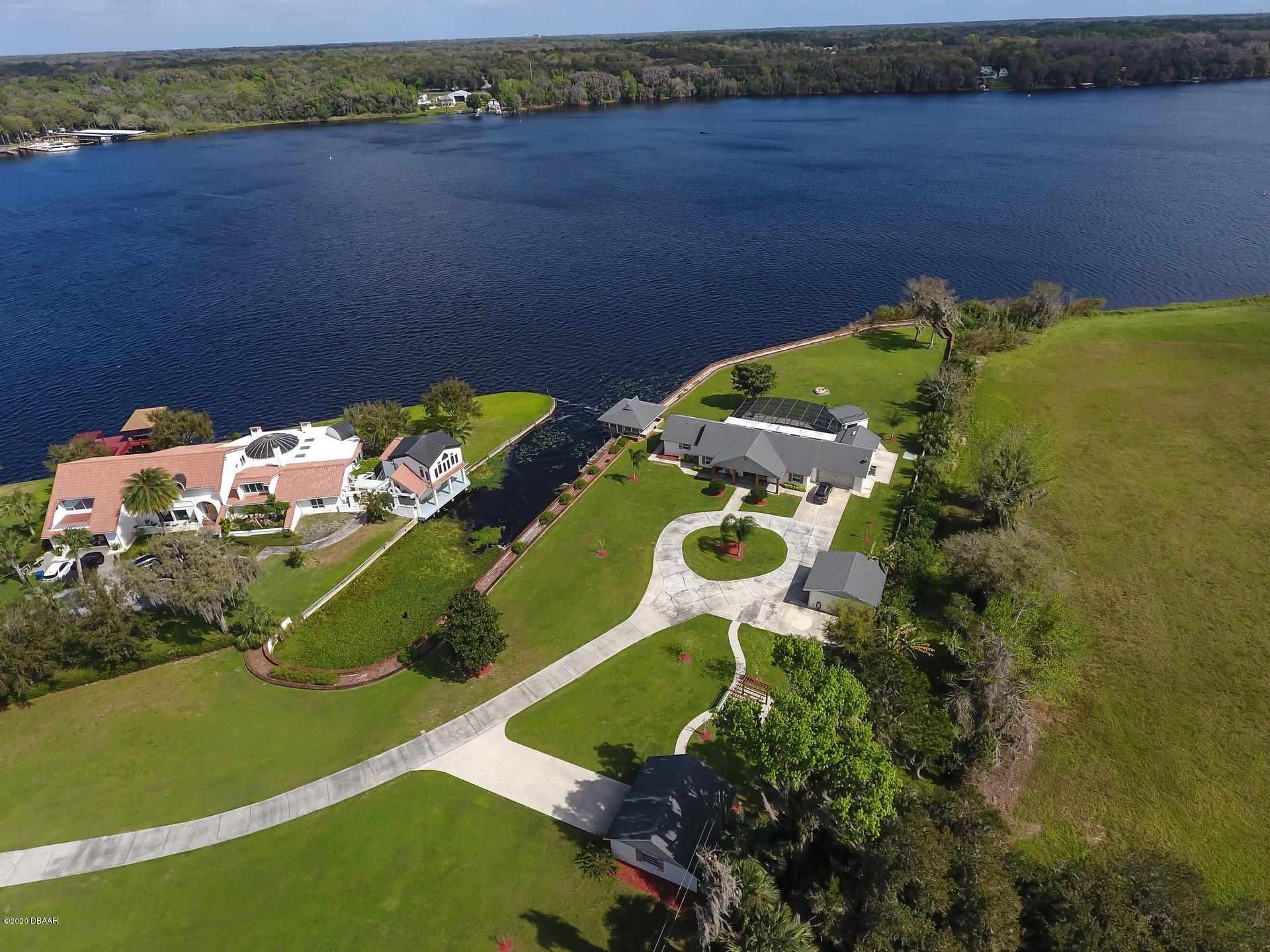2638 Flowing Well Road DeLand, FL 32720 - Photo 54 of 59 55-Aerial View