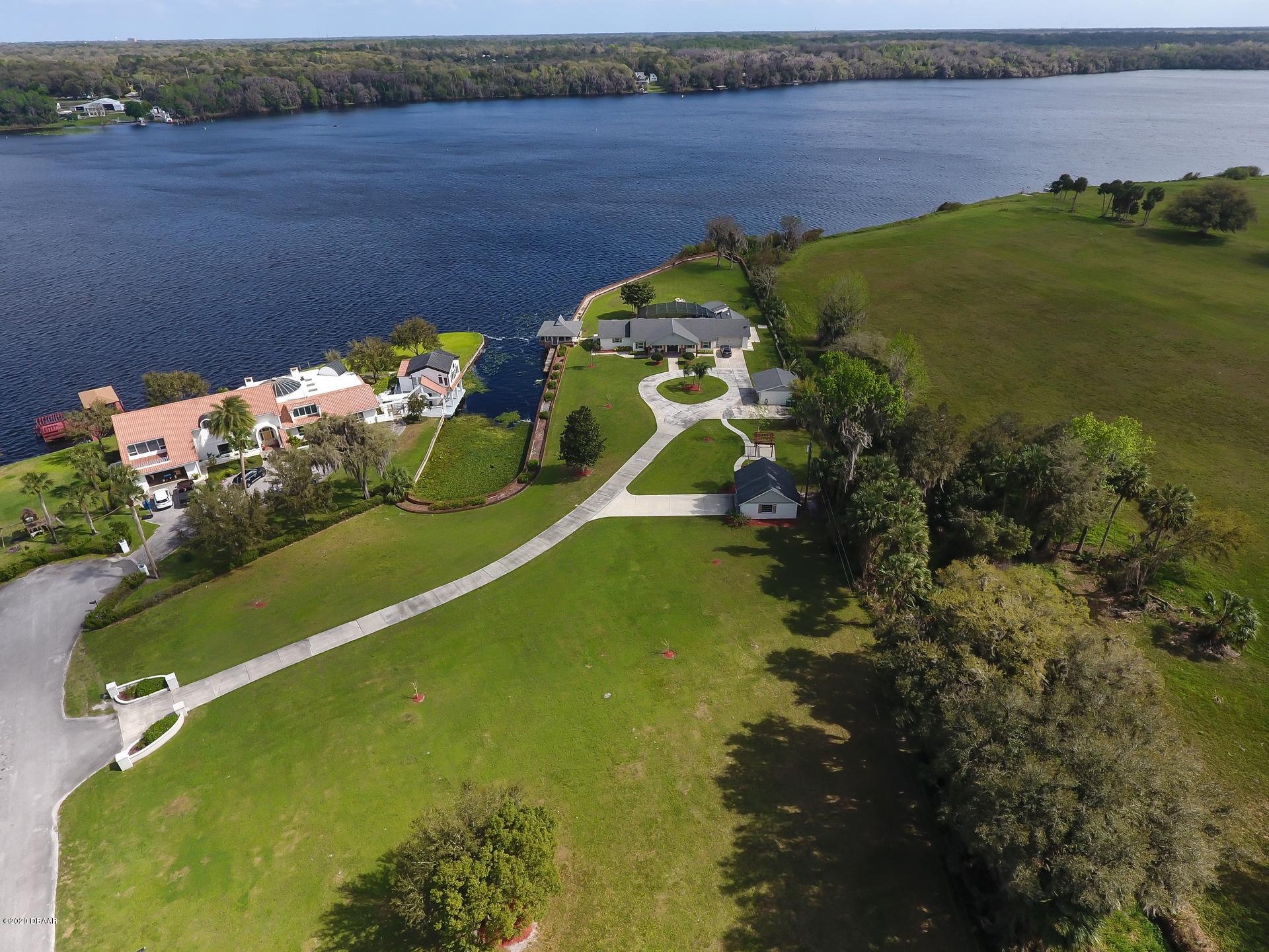 2638 Flowing Well Road DeLand, FL 32720 - Photo 56 of 59 57-Aerial View