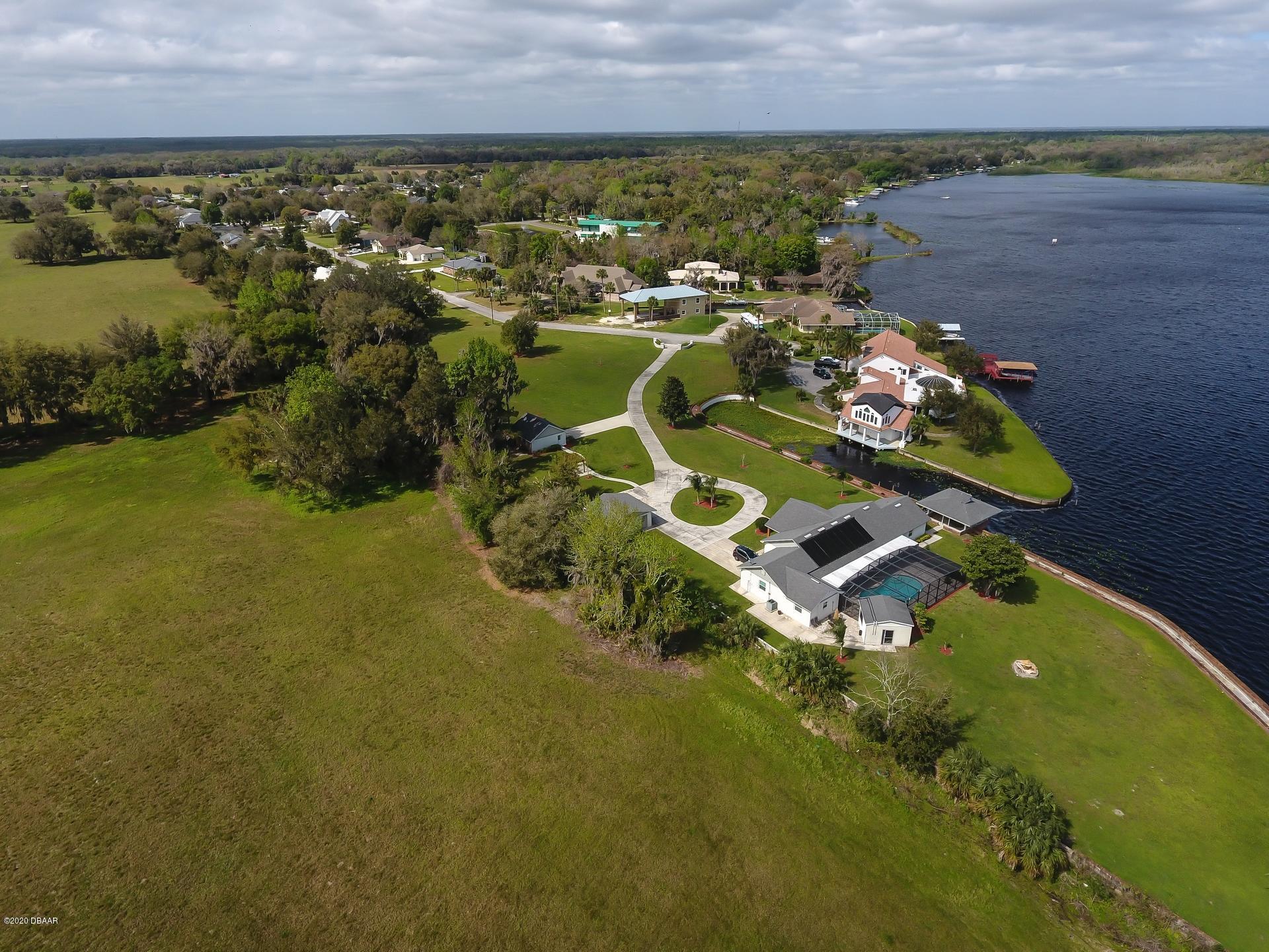 2638 Flowing Well Road DeLand, FL 32720 - Photo 59 of 59 60-Aerial View