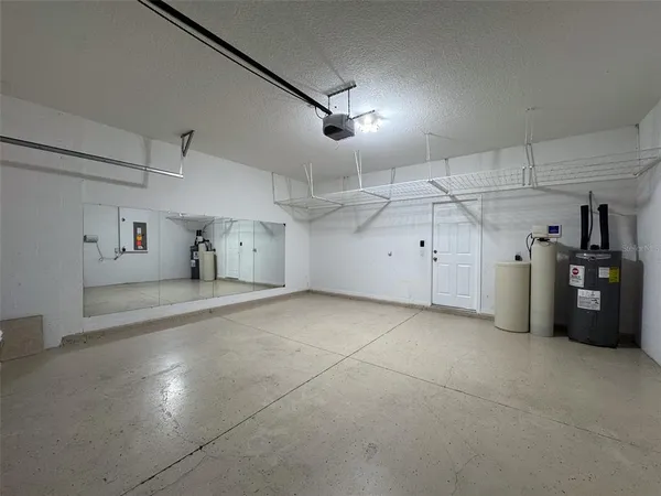 a view of a storage & utility room