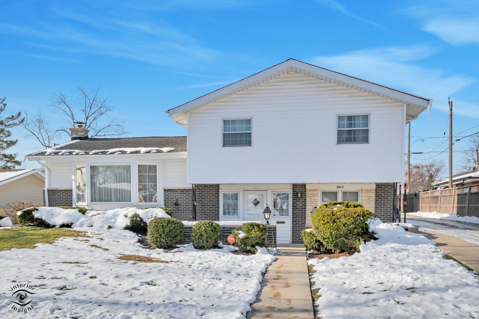2815 Helen Drive Glenview, IL 60025 - Photo 2 of 40 a front view of a house with a patio