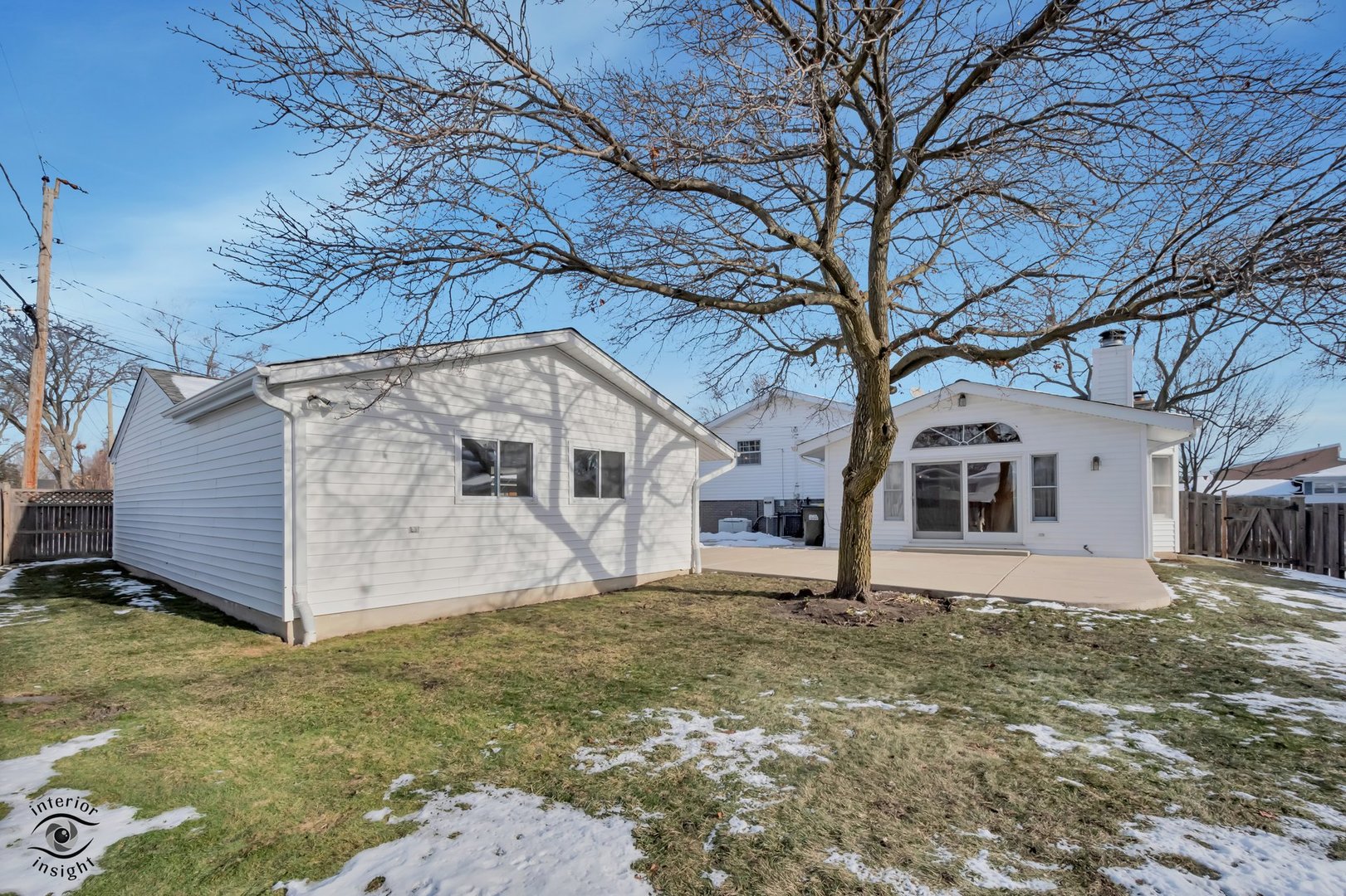 2815 Helen Drive Glenview, IL 60025 - Photo 33 of 40 a house with trees in front of it