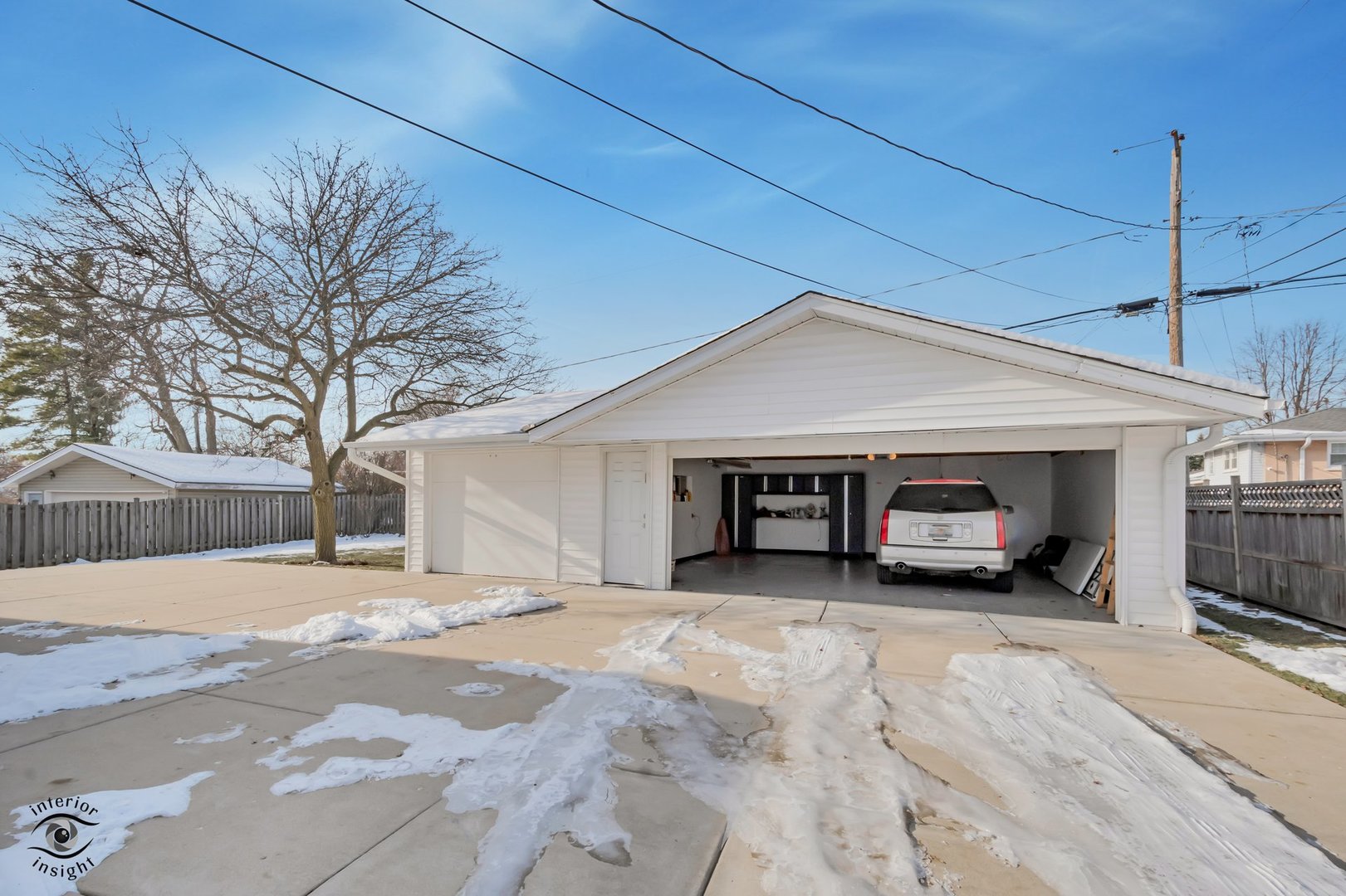 2815 Helen Drive Glenview, IL 60025 - Photo 34 of 40 a view of a house with a yard and garage