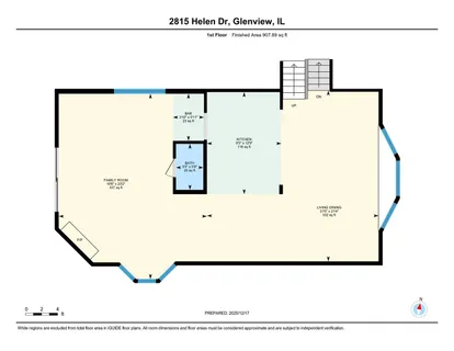 $625,000 | 2815 Helen Drive, Glenview, IL 60025