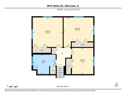 $625,000 | 2815 Helen Drive, Glenview, IL 60025