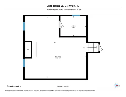 $625,000 | 2815 Helen Drive, Glenview, IL 60025