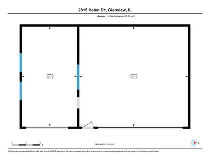 $625,000 | 2815 Helen Drive, Glenview, IL 60025