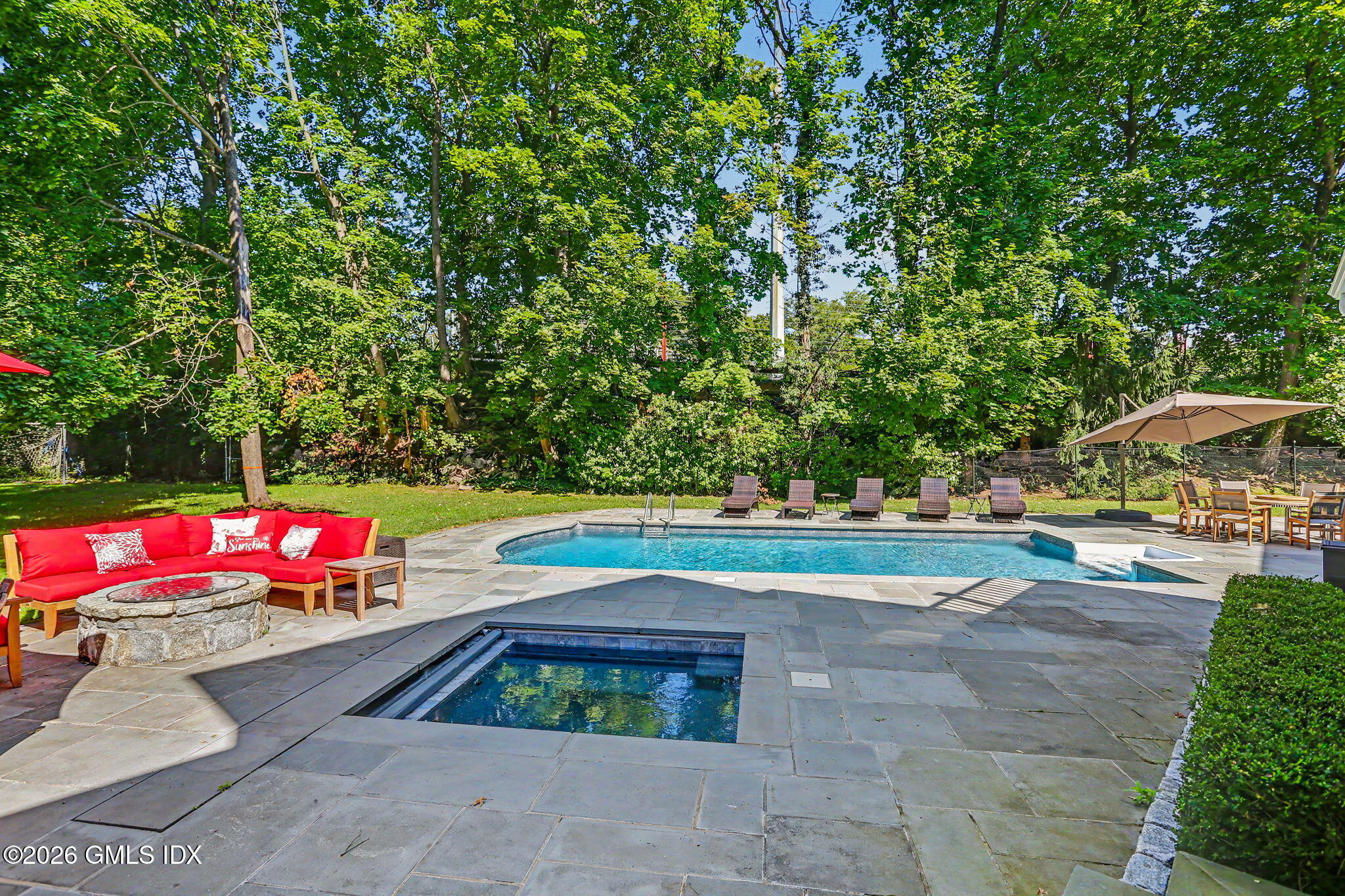 6 Lake Drive Riverside, CT 06878 - Photo 27 of 31 Pool/Spa