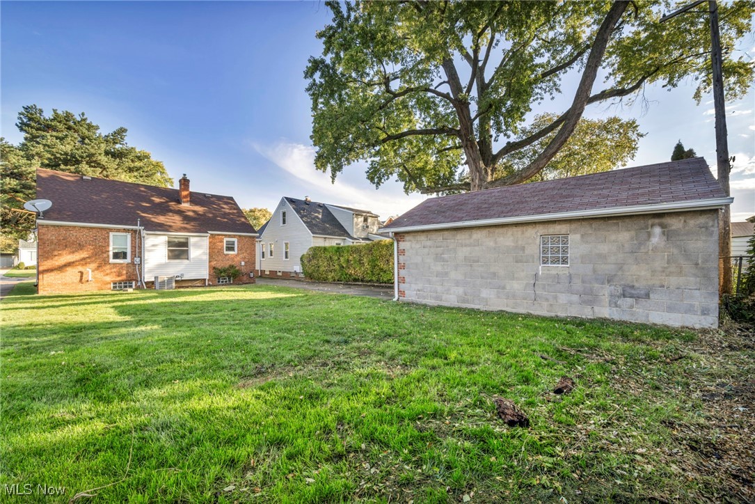 8017 Ackley Road Parma, OH 44129 - Photo 42 of 43 View of grassy yard