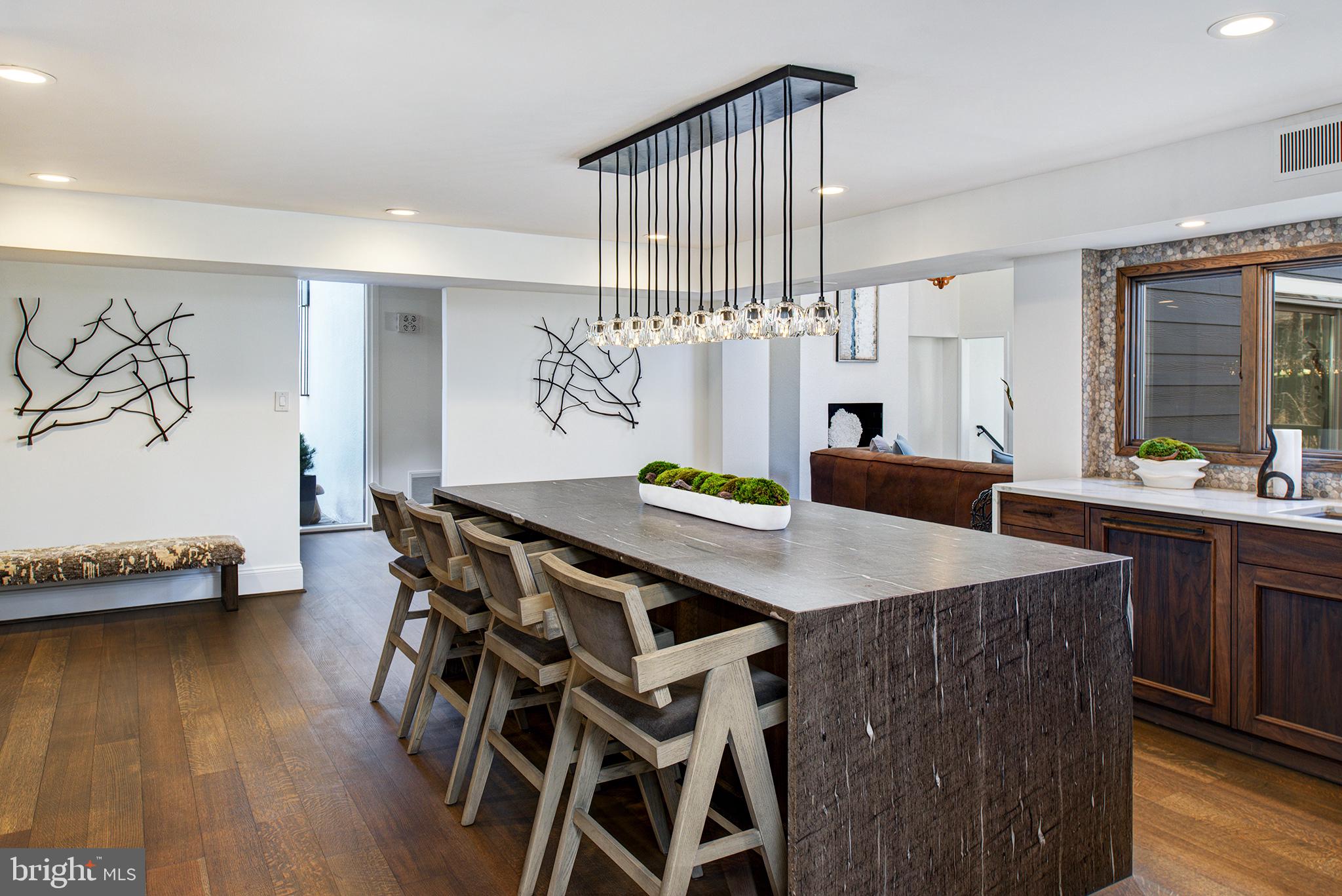11103 Wedge Drive Reston, VA 20190 - Photo 11 of 41 Kitchen flows into the family room