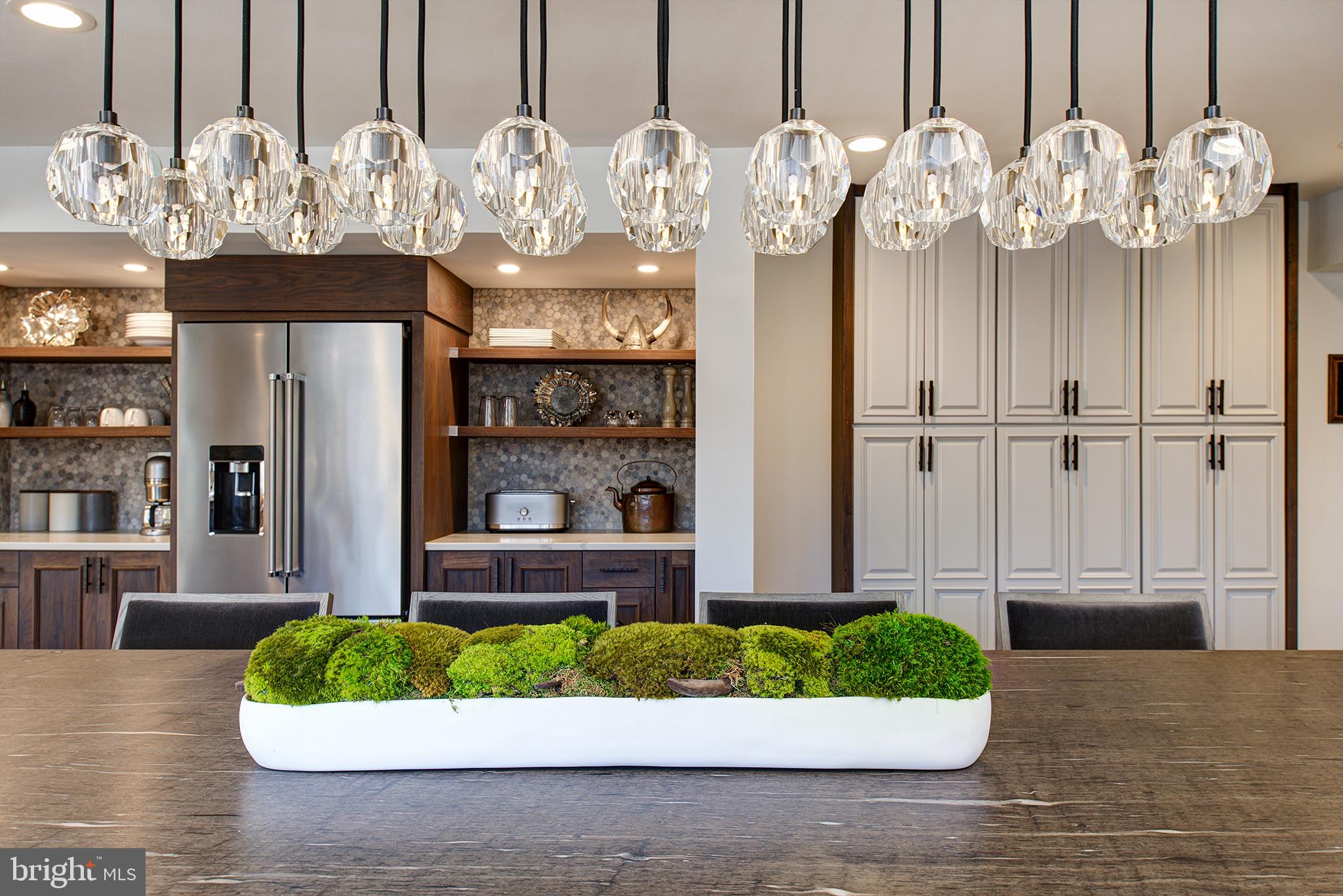 11103 Wedge Drive Reston, VA 20190 - Photo 4 of 41 Gorgeous Restoration Hardware Modern light fixture