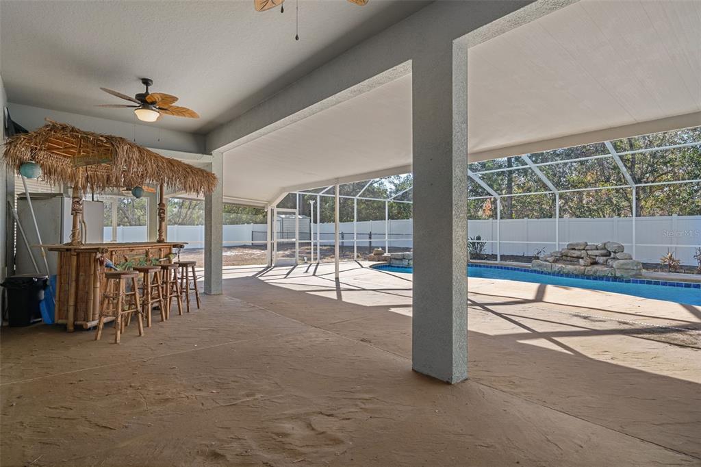7285 Nightwalker Road Weeki Wachee, FL 34613 - Photo 59 of 79 a view of lobby with floor to ceiling windows and city view