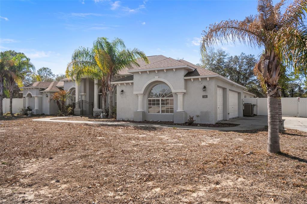 7285 Nightwalker Road Weeki Wachee, FL 34613 - Photo 79 of 79 a house view with a outdoor space