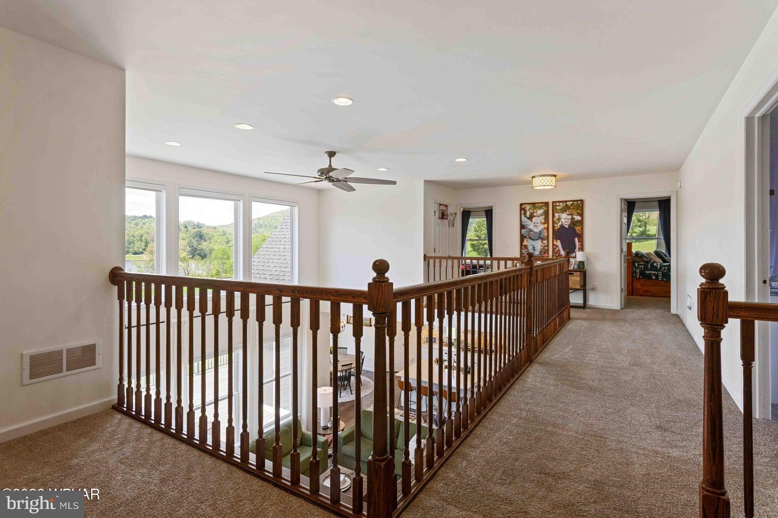 92 Easton Road Trout Run, PA 17771 - Photo 101 of 108 Spacious loft with scenic views.