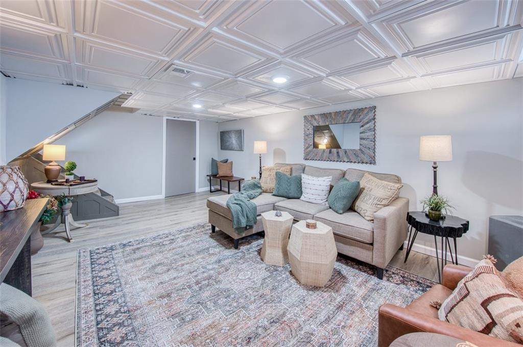 2661 Old Washington Road Pittsburgh, PA 15241 - Photo 30 of 46 Added was vapor barrier, insulation, and new drywall to create this cozy comfort.