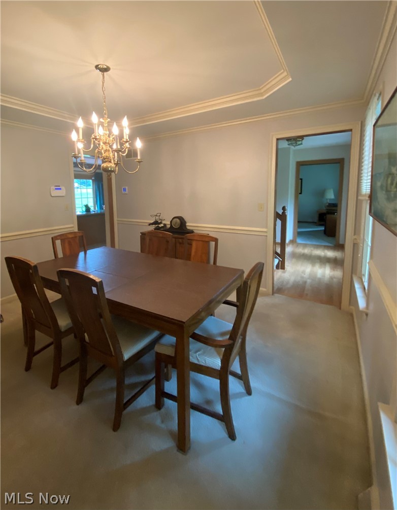 5802 Herbert Road Canfield, OH 44406 - Photo 9 of 16 Dining room